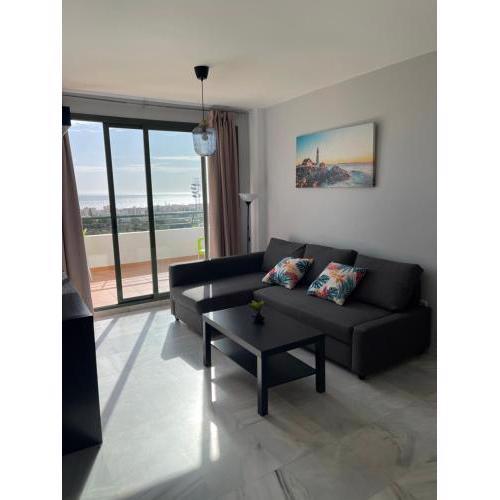 Apartamento en Nerja con vistas al Mar.