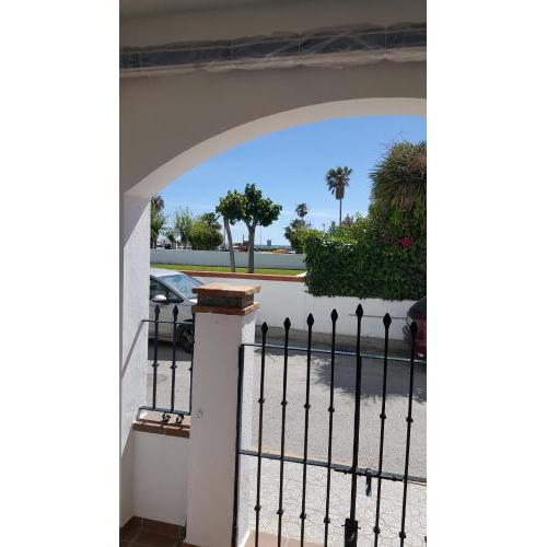 Apartamento en planta baja con vistar al mar