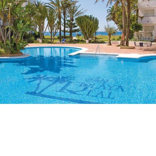 Apartamento en Playa Real, en 1ª línea de playa