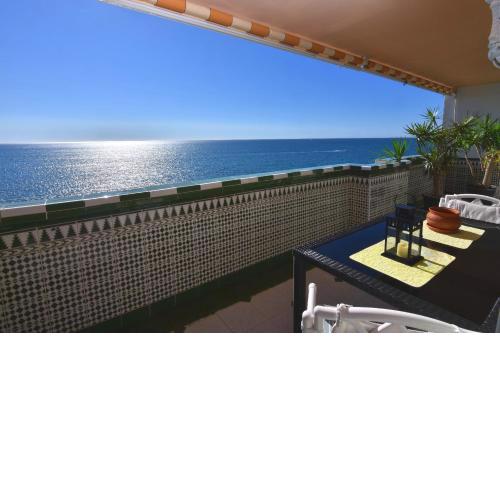 Apartamento en playa semi-privada