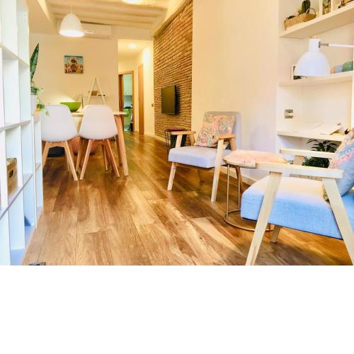 Apartamento en plaza Forum Centro Historico
