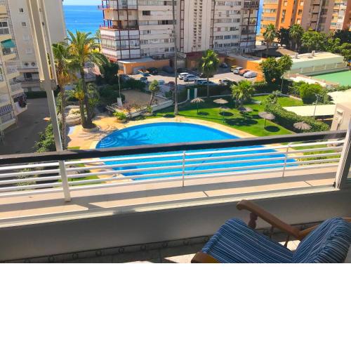 Apartamento en Plaza Triangular y muy cerca de la playa