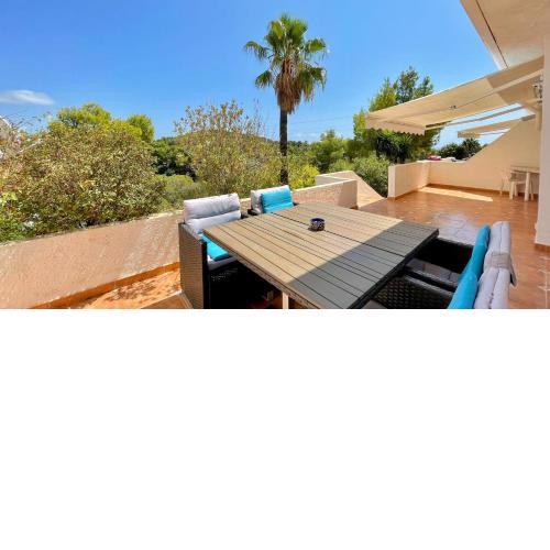Apartamento en primera línea de golf con Piscina