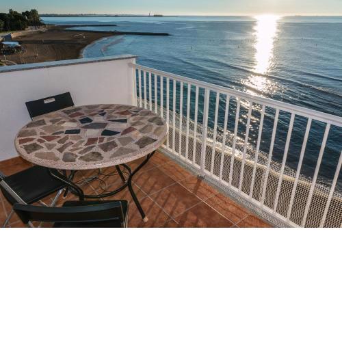 Apartamento en primera línea de mar