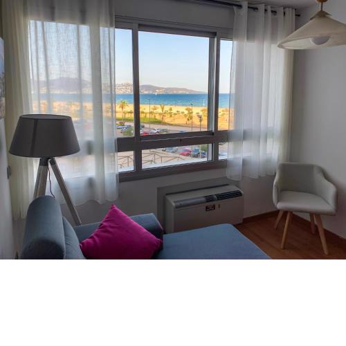 Apartamento en primera línea de mar