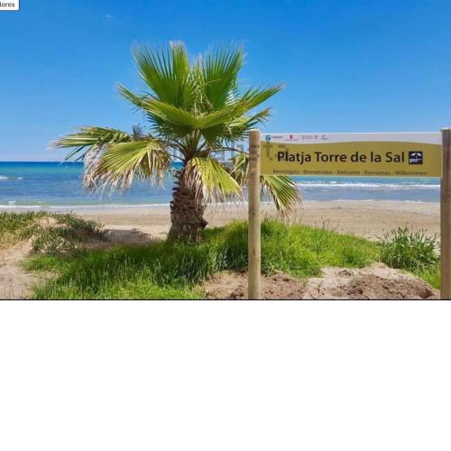 Apartamento en primera línea de playa con vistas