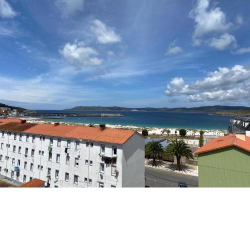Apartamento en primera línea de playa en Laxe