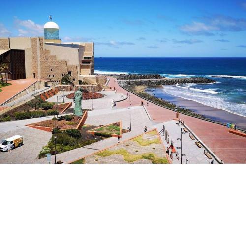 Apartamento en primera línea de Playa Las Canteras