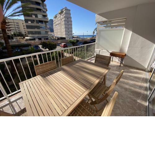 Apartamento en primera linea en Calpe
