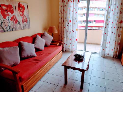 Apartamento en Residencial Jardínes del Mar, Puerto de Santiago