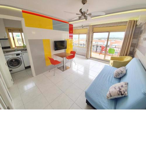 Apartamento en Salou con las vistas al Port Aventura