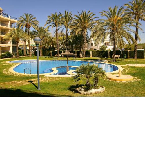 Apartamento en Sueños de Denia III muy cerca de la playa y el pueblo