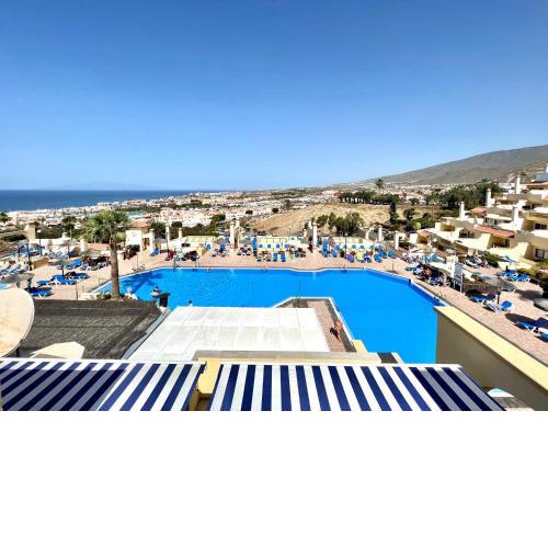 Apartamento en Tenerife Sur, con estupenda vistas al Mar