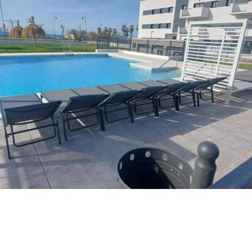 APARTAMENTO en VALLE-NIZA, ALMAYATE, BENAJARAFE, TORRE DEL MAR, VÉLEZ-MÁLAGA a 50 METROS de LA PLAYA