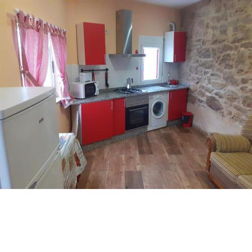 Apartamento en zona rustica de Camariñas