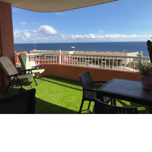 Apartamento entero con vistas al mar en Radazul