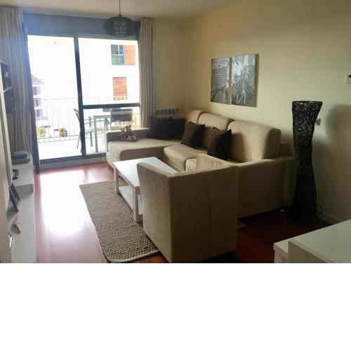 Apartamento esquí y golf Las Margas