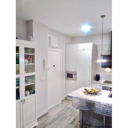 Apartamento estilo nórdico en Malasaña (Madrid Centro)