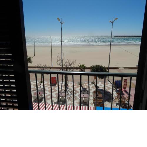 Apartamento Estudio Acuario Frente Mar