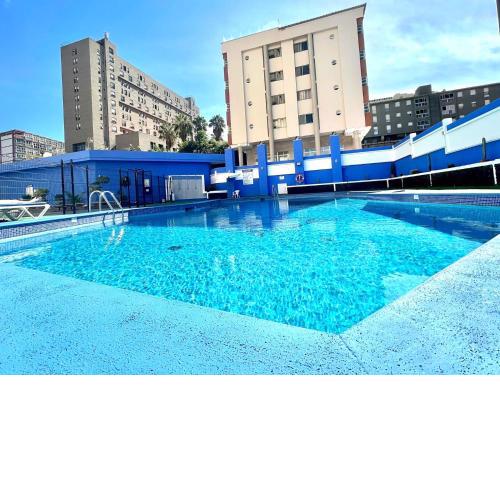 Apartamento estupenda piscina,Wifi,playa cerca en Puerto de la Cruz