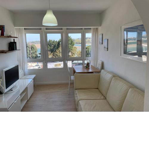 Apartamento Excelentes vistas a la Ria, Wifi y Parking