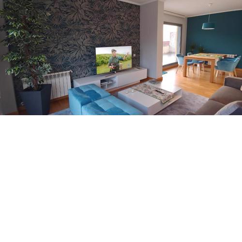 Apartamento Exclusivo Bueu Centro, 50M playa