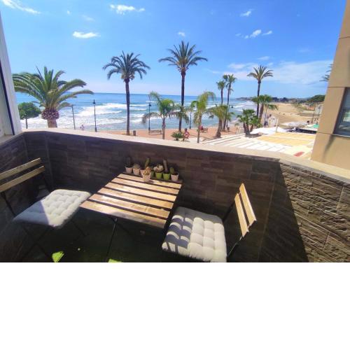 Apartamento exclusivo frente al mar PLAYA CARGADOR Alcoceber ALBERT VILLAS
