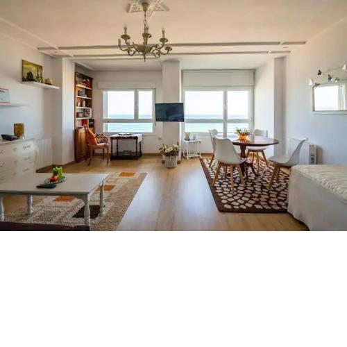 Apartamento Ezcurdia 22 Playa de San Lorenzo primera línea