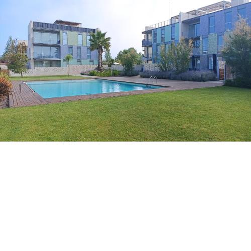 Apartamento familiar con piscina cerca de la playa