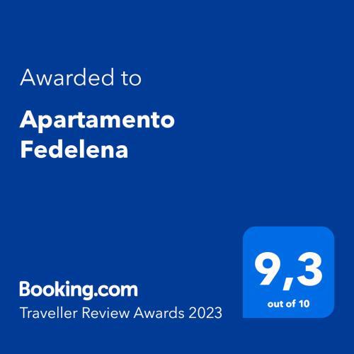 Apartamento Fedelena