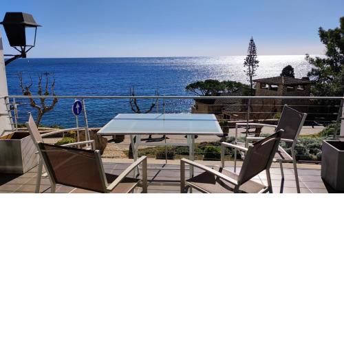 Apartamento frente al mar en la mejor ubicación de Calella