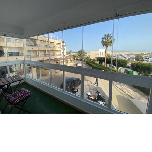 Apartamento frente al Mar Garrucha