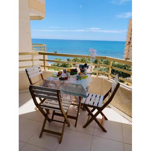 Apartamento Frente al mar, RECIEN RENOVADO, 1 hab 1 baño