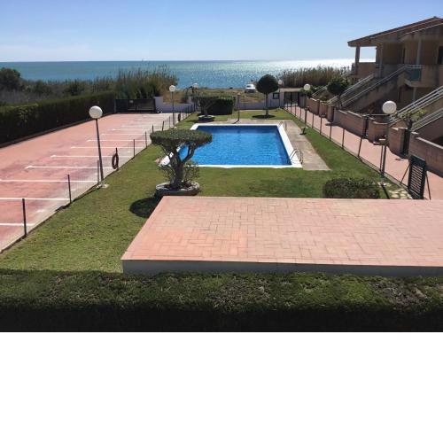 Apartamento frente al mar