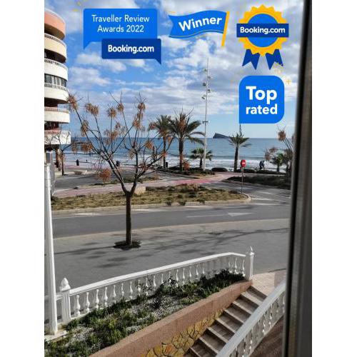 APARTAMENTO FRENTE AL MAR