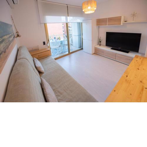 Apartamento frente al mar