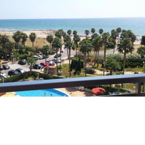 Apartamento frente al Mar
