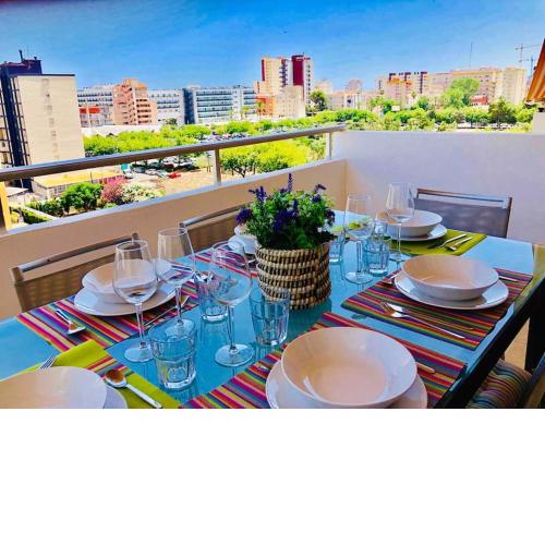 Apartamento Gandia muy cerca de playa con piscina