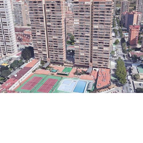 Apartamento Gemelos II, muy comodo, en la zona de playa de Levante, AA, tres piscinas,tenis, con garaje comunitario, y a 200 mts de la playa