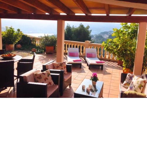 Apartamento gran terraza privada y vistas al mar