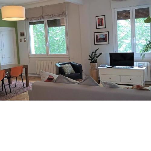 Apartamento Guggenheim: gran ubicación y vistas.