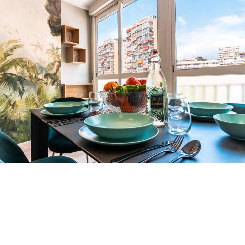 Apartamento HIGH COMFORT. Primera línea playa levante