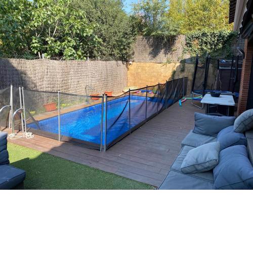 Apartamento independiente en Sant Cugat del Valles con piscina