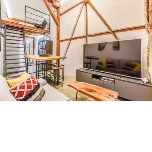 apartamento industrial de diseño