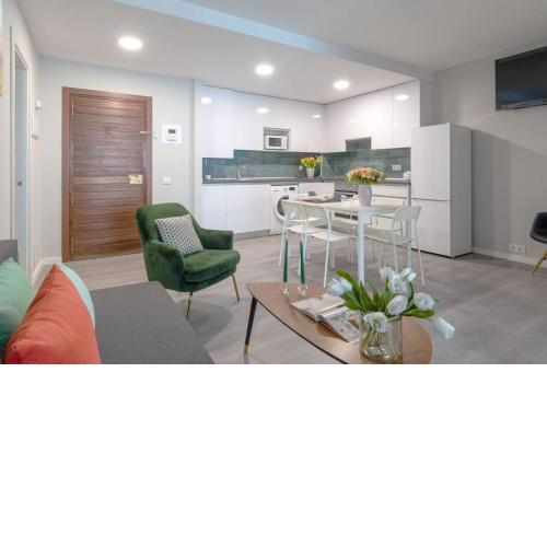 Apartamento junto a Gran Vía