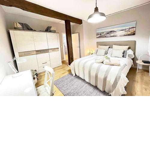 Apartamento junto a la playa