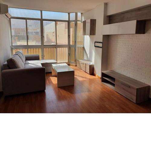 Apartamento junto a la playa