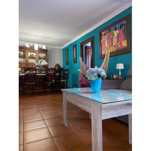 apartamento junto a la playa