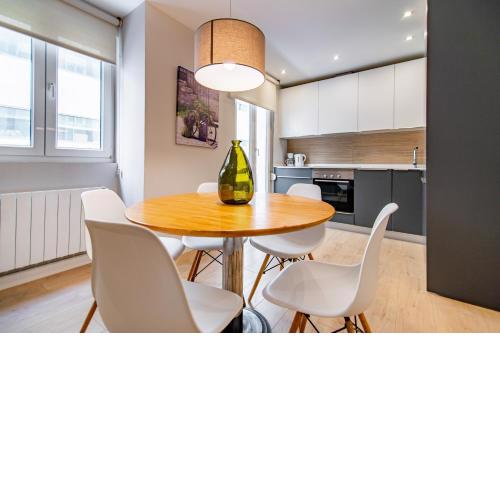 Apartamento junto al ayuntamiento de Santander