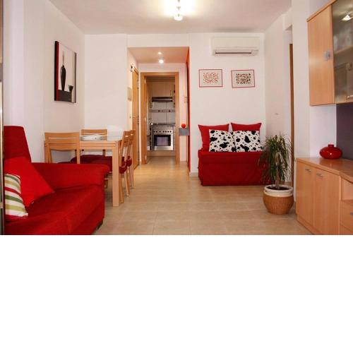 Apartamento junto al mar Los Marineros con acceso independiente por terraza